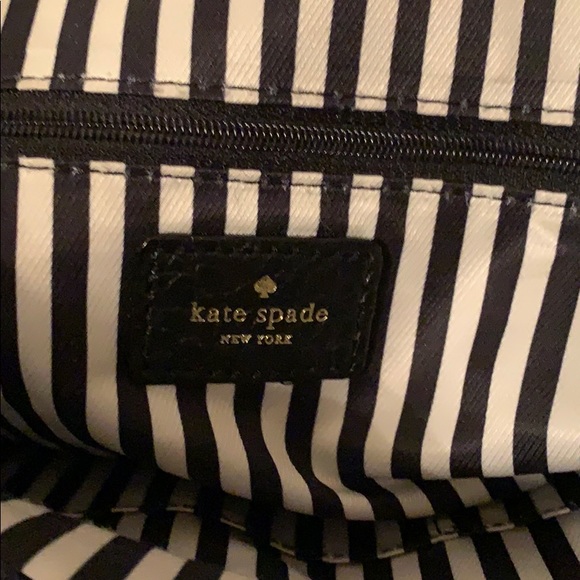 Kate Spade black leather bag - Picture 5 of 6